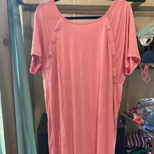 Kickee Pants Labor/Nursing Gown